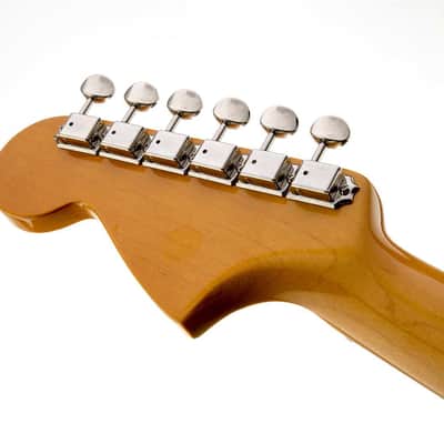 Fender Johnny Marr Jaguar Guitar Olympic White image 6