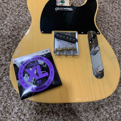 Fender Classic Player Baja Baritone Telecaster Project - 2 necks image 5