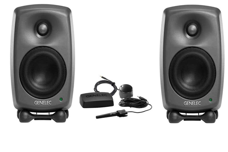 Genelec 8320A SAM Stereo Pack (Dark Grey) image 1