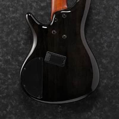 Ibanez SRMS805 SR Bass Workshop 5 String Electric Bass. Tropical Seafloor image 4