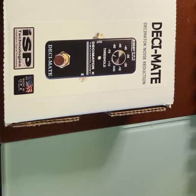 ISP Technologies Deci-Mate Noise Gate 2018 - Black image 2
