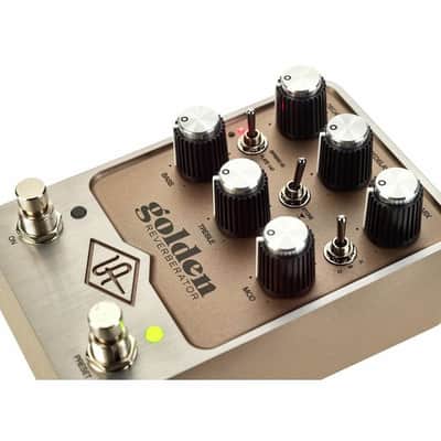 Universal Audio Golden Reverberator | Stereo Reverb Pedal. New with Full Warranty! image 13