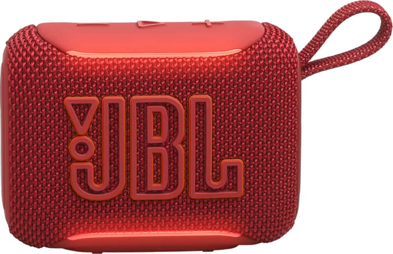 JBL Go 5 Portable Bluetooth Speaker - Red image 1