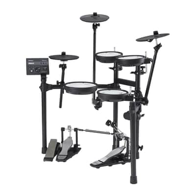 Roland TD-07DMK V-Drum Kit with Mesh Pads - Black image 4