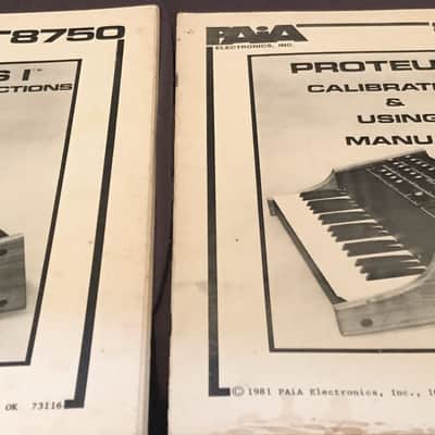 Paia Proteus 1 1979 - Black image 3
