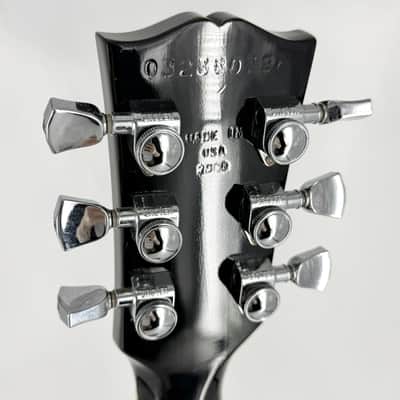 2008 Gibson Les Paul Standard - Ebony image 12