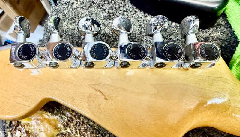 Yngwie Malmsteen's Choice Tuners - Chrome Finish