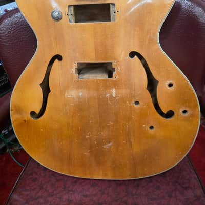 Guild X150 Modified Husk Rare Original Blonde Finish 1961 image 2
