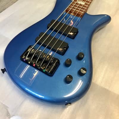 Spector EuroBolt 5 Cordes Metallic Blue image 2