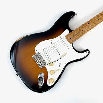 Fender Stratocaster Road Worn '50s Sunburst 2018 image 3