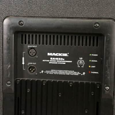 Mackie SA1530z 3-Way 15" Active HD Professional Speaker (PAIR) CG01376 *ASK FOR SHIPPING* image 9