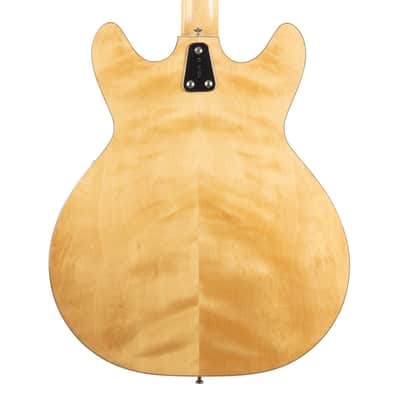 Vintage Hagstrom Viking N1 Natural 1975 image 2