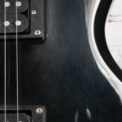 Washburn WI14 Double-Cut Electric Guitar, Black x7011 (USED) image 12