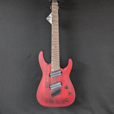 Jackson X Series DKAF7 MS Dinky Archtop with Rosewood Fretboard 2017 - 2018 - Stained Mahogany image 1