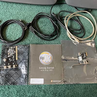 Digidesign Digidesign Digi 002 Console Firewire Audio Interface/Mixer with Control Surface Mid-2000s image 8