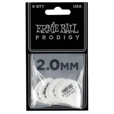 Ernie Ball 9202 Prodigy Standard Picks - Set of Picks image 2