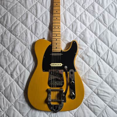 Fender Player Plus Nashville Telecaster with Maple Fretboard 2021 - Present - Butterscotch Blonde image 1