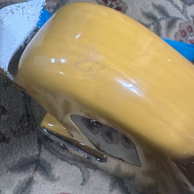 Fender Toronado dv11 2002 - Butterscotch image 6