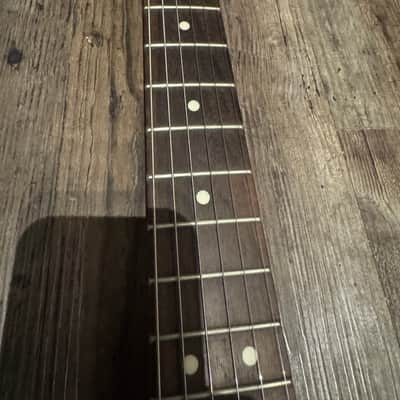 Squier Vintage modified Jaguar HH hardtail 2010s - Fiesta red image 6