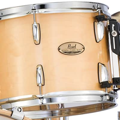Pearl Session Studio Select Natural Birch 12x8" Rack Tom Tom Drum WorldShip NEW | Authorized Dealer image 1