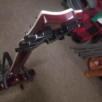 ESP LTD Viper-256 with Jatoba Fretboard 2018 - Present - See Thru Black Cherry image 7