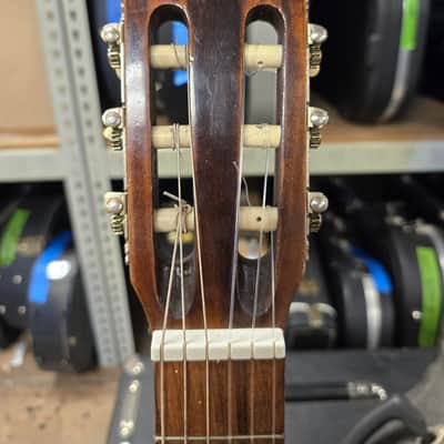 Orpheus A460 1980's Natural Classical Guitar image 3