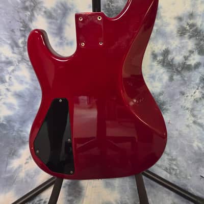 Vintage RARE 1994 Fender Mexico Precision Jazz Cowpoke Active Bass Body Luthier Guitar Parts image 11