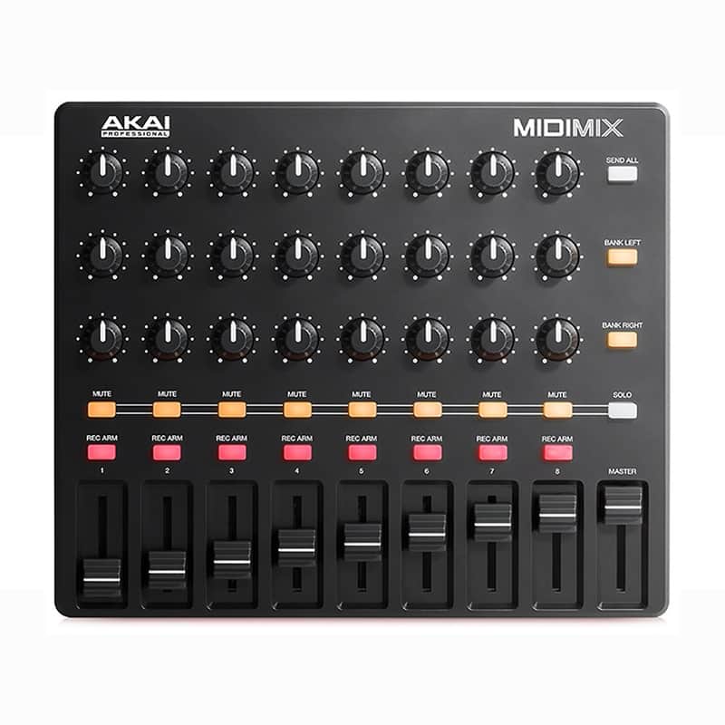 Akai MIDImix Portable Mixer/DAW Controller image 1