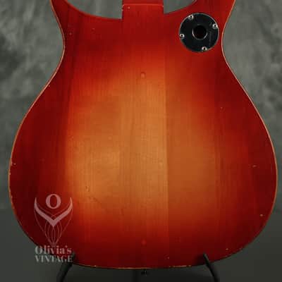 1960 Rickenbacker Combo 425 Fireglo image 17