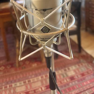 Neumann M 149 Large Diaphragm Multipattern Tube Condenser Microphone 1999 - Present - Nickel image 1