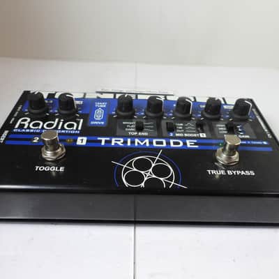 Radial Tonebone TriMode Tube Overdrive Effects Pedal Tri Mode Free USA Shipping image 2