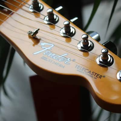 FENDER "Susan Tedeschi Telecaster, Caribbean Mist" HARDCASE image 4