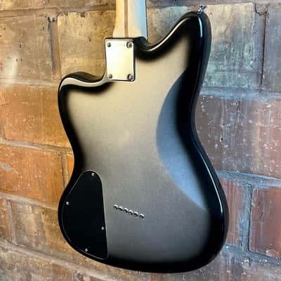 Tone Bakery Loaded Jazzbird M Body B-Stock for Fender and Warmoth Necks - Silverburst image 6