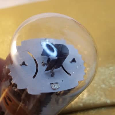 Sylvania etc. 8417 AT1000 TESTED Vacuum Tube early side and top getter hi-fi beam power pentode 1963-1965 image 6