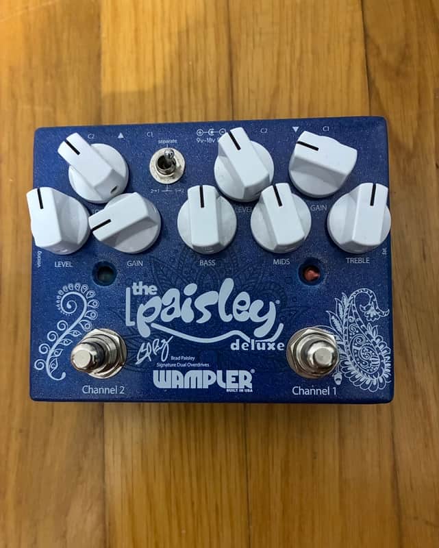 Wampler Paisley Drive Deluxe