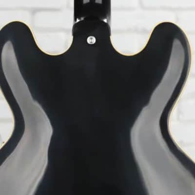Gibson CUSTOM SHOP HISTORIC ES-335 1961 REISSUE 2H HT RW - VOS EBONY 1961 image 2