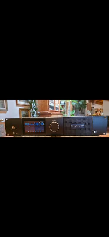 Apogee Symphony I/O MKII 16x16 Thunderbolt Audio Interface 2016 - 2021 - Black image 1