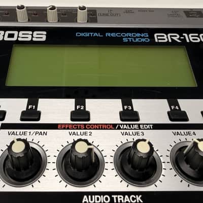 BOSS BR-1600CD Digital Multi Track Recorder W/ Power Supply image 3