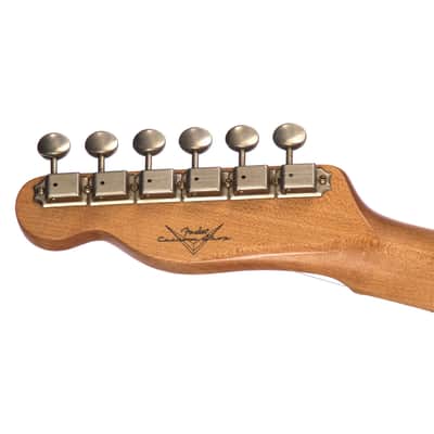Fender Custom Shop MVP 1952 Telecaster NOS / Relic - Natural Satin Oil - Dealer Select Master Vintage Player Series Electric Guitar - NEW!!! image 12