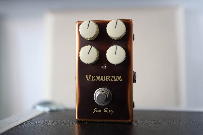 Vemuram Limited Edition Mateus Asato Signature Jan Ray Pink Gold image 1
