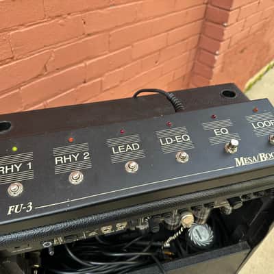 Mesa Boogie Mark IV 3-Channel 85-Watt 1x12" Guitar Combo 1990 w/Roadcase image 12