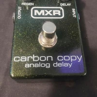 MXR M169 Carbon Copy Analog Delay 2008 - Present - Green image 1