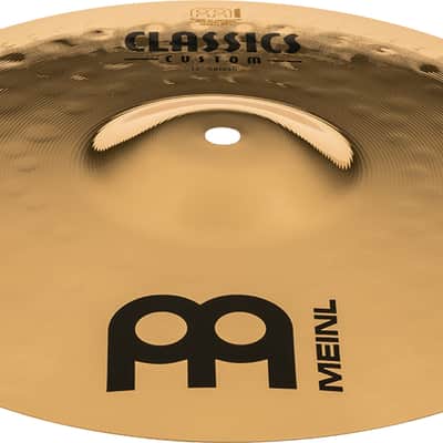MEINL CC12S-B Classics Custom Brilliant Splash 12 Zoll Becken image 2