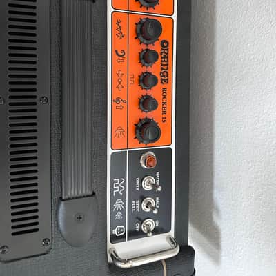 Orange Rocker 15 2020 - Black image 2