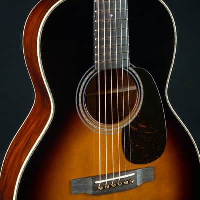 Martin 00-28 12-Fret Custom Premium Cocobolo and Adirondack Spruce Sunburst NEW image 8