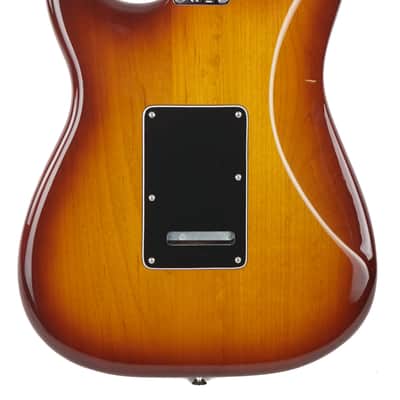 2021 Fender Plus Top Player Strat Tobacco Sunburst image 5