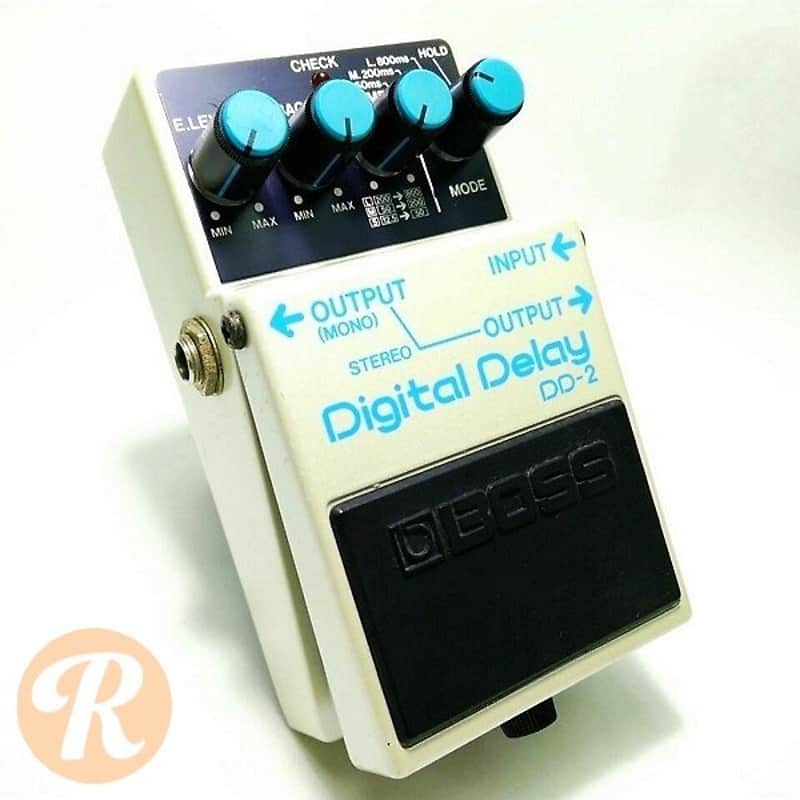 【BOSS】DD-2【デジタルディレイ】 Boss DD-2 Digital Delay (Blue Label) 1983 - 1986 | Reverb