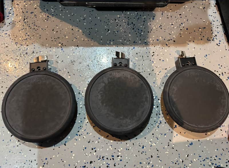 Roland PD-8 V-Pad 8" Dual Trigger Drum Pad 2010s - Black image 1