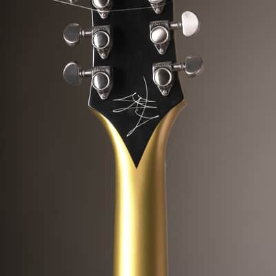 Epiphone Jared James Nichols signed "Gold Glory" Les Paul Electric Guitar - Goldtop w/ Original Soft Case image 6