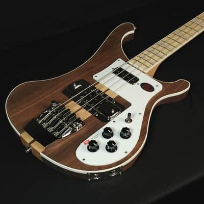 Rickenbacker 4003W 4003 W Bass Walnut Satin with Case 2727 image 1